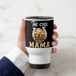 Die Cool Mama Westlicher Muttertag Einzigartig Reisebecher