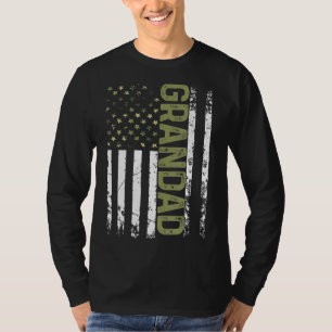 Die Coole Fahne der Amerikanerin Patriotic USA T-Shirt