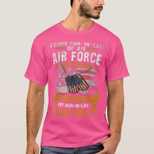Die coole Freiheit der Veteranen befreit meine Pap T-Shirt