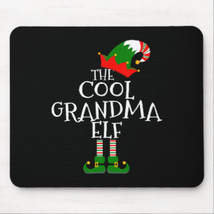 Die Coole Oma Elf-Geschenkgruppe Ch Mousepad