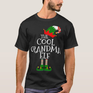 Die Coole Oma Elf-Geschenkgruppe Ch T-Shirt