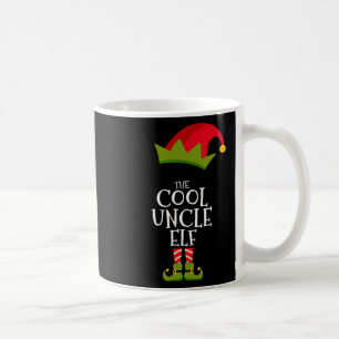 Die Coole Onkel Elf Matching Family Group überreic Kaffeetasse