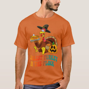 Die coole Türkei in der Türkei hat Pumpkin Pie T-Shirt