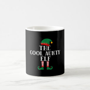 Die Coole Weihnachtsfeier der Tante Elf Kaffeetasse