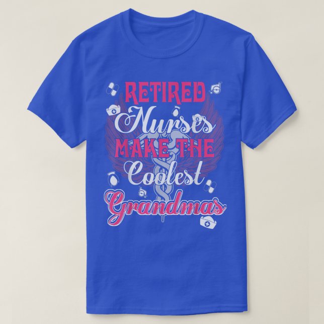 Die Coolen Grandmas-Funny-Lieblinge  T-Shirt (Design vorne)