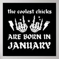 DIE COOLEN SCHICKEN SIND GEBOREN AM JANUAR