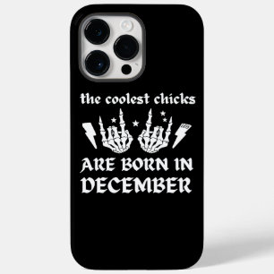 DIE COOLEN SCHICKEN SIND IM DEZEMBER GEBOREN Case-Mate iPhone 14 PRO MAX HÜLLE