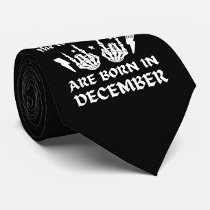 DIE COOLEN SCHICKEN SIND IM DEZEMBER GEBOREN KRAWATTE