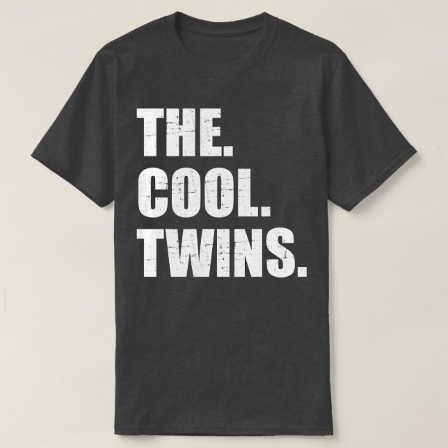 Die coolen Zwillinge T-Shirt (Design vorne)