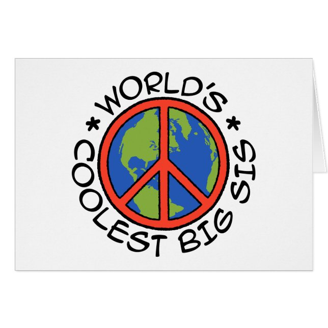 Die Coolste große Schwester der Welt (Vorderseite (Horizontal))