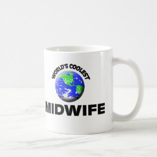 Die coolste Hebamme der Welt Tasse