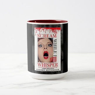 Die coolste Kaffee-Tasse Zweifarbige Tasse