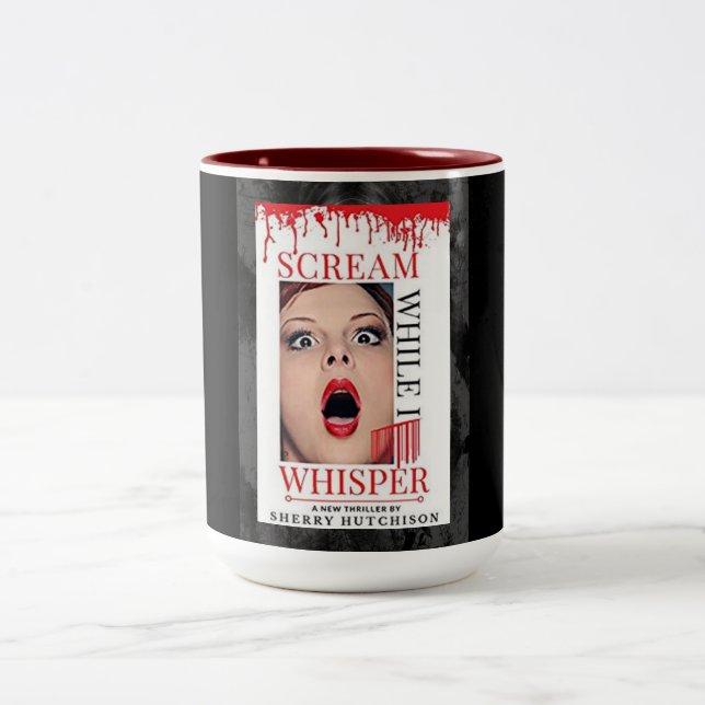 Die coolste Kaffee-Tasse Zweifarbige Tasse (Mittel)