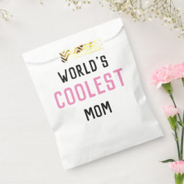 Die coolste Mutter der Welt Geschenktütchen