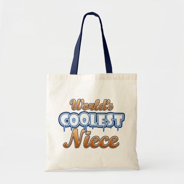 Die coolste Nichte der Welt Tragetasche (Vorne)