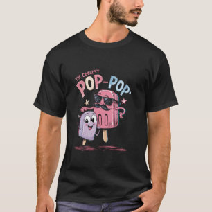 Die Coolste Pop-Pop-Leckerei Colorful Ice Ein Kind T-Shirt