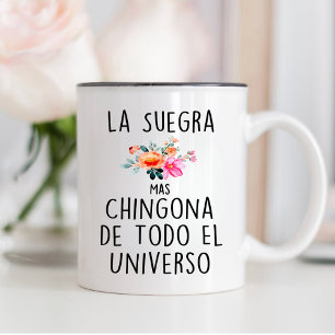 Die coolste Schwiegermutter des ganzen Universums Tasse