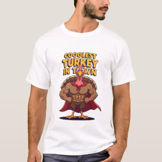 Die coolste Türkei im Erntedank der Stadt T-Shirt