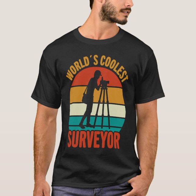 Die Coolste Übersicht der Welt T-Shirt (Vorderseite)