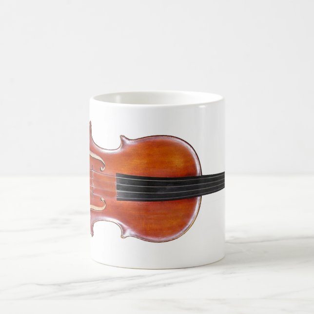 Die coolste Violine oder die Viola-Kunst-Tasse Kaffeetasse (Mittel)