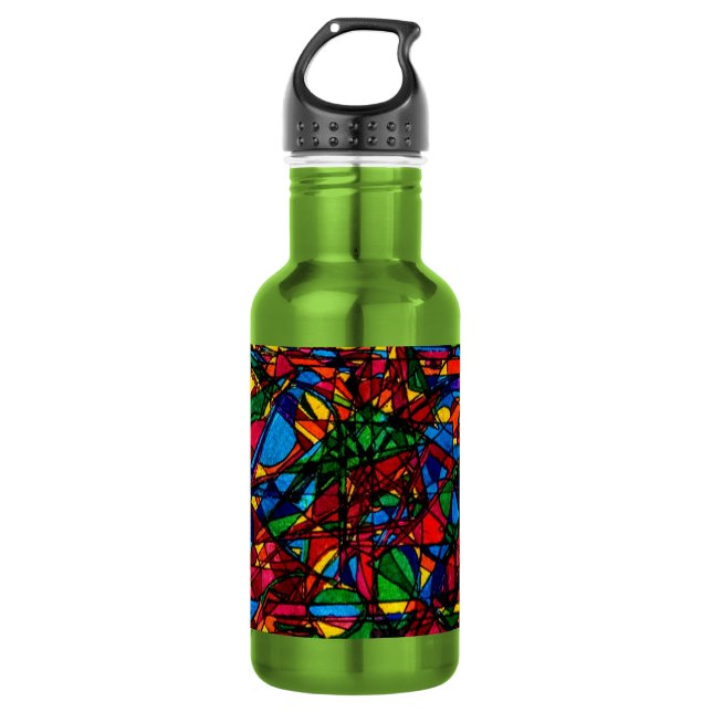 Die coolste Wasserflasche Eva (Vorderseite)