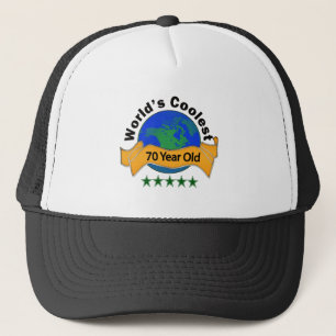 Die coolsten 70 Jährigen der Welt Truckerkappe