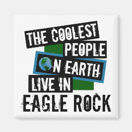 Die Coolsten Menschen der Welt leben im Adlergeste Magnet