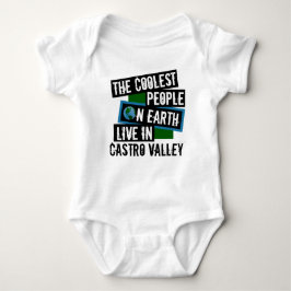 Die Coolsten Menschen der Welt leben im Castrotal Baby Strampler