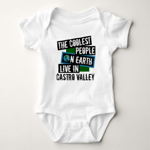 Die Coolsten Menschen der Welt leben im Castrotal Baby Strampler