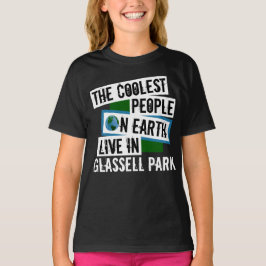 Die Coolsten Menschen der Welt leben im Glassell P T-Shirt