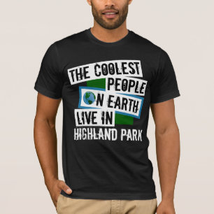 Die Coolsten Menschen der Welt leben im Highland P T-Shirt