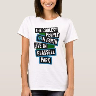 Die coolsten Menschen der Welt leben in Glassell P T-Shirt