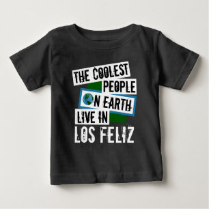 Die Coolsten Menschen der Welt leben in Los Feliz Baby T-shirt