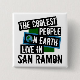 Die Coolsten Menschen der Welt leben in San Ramon Button