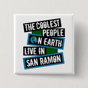 Die coolsten Menschen der Welt leben in San Ramon Button