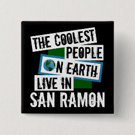 Die Coolsten Menschen der Welt leben in San Ramon Button
