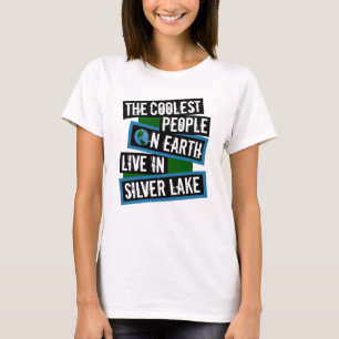 Die coolsten Menschen der Welt leben in Silver Lak T-Shirt