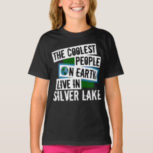 Die Coolsten Menschen der Welt leben in Silver Lak T-Shirt
