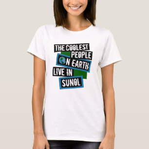 Die coolsten Menschen der Welt leben in Sunol T-Shirt