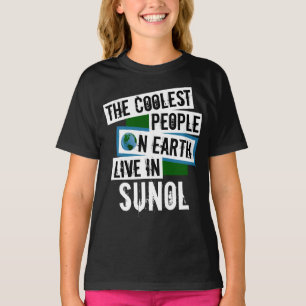 Die Coolsten Menschen der Welt leben in Sunol T-Shirt