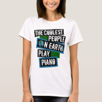 Die Coolsten Menschen der Welt Spielen Klavier