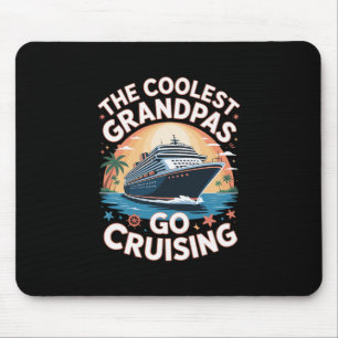 Die coolsten Omas gehen auf Kreuzfahrt Oma Kreuzfa Mousepad