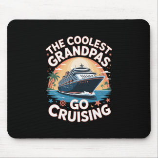 Die coolsten Omas gehen auf Kreuzfahrt Oma Kreuzfa Mousepad