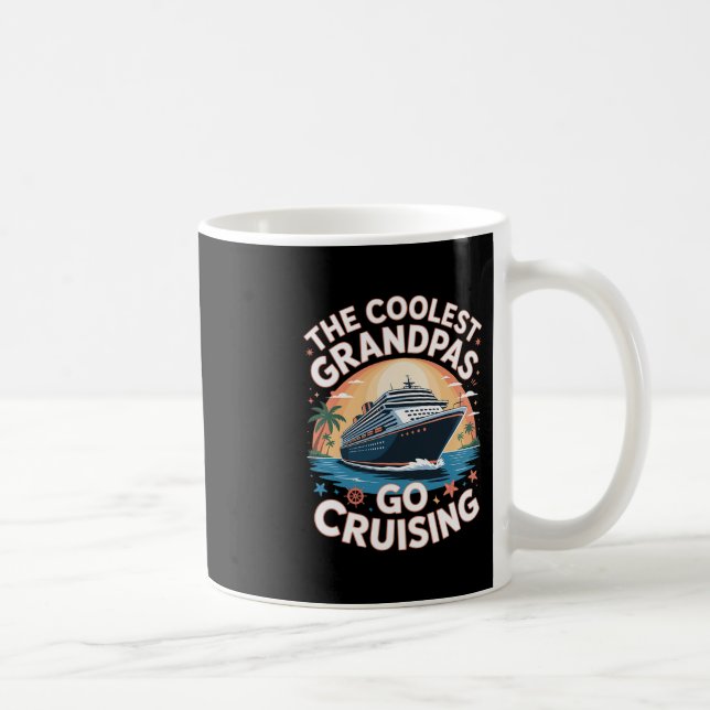 Die coolsten Omas gehen auf Oma Kreuzfahrt Va Kaffeetasse (Rechts)