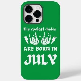 DIE COOLSTEN TYPEN SIND IM JULI GEBOREN Case-Mate iPhone 14 PRO MAX HÜLLE