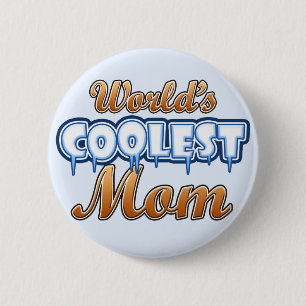 Die Coolstste Mama der Welt Button