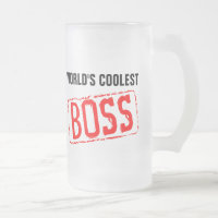 Die Coolststen Boss-Bier-Tasse der Welt