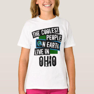 Die Coolststen Menschen der Welt leben in Ohio T-Shirt