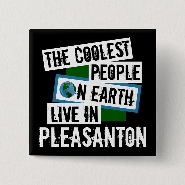Die Coolststen Menschen der Welt leben in Pleasant Button (Vorderseite)