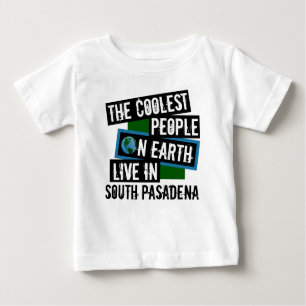 Die Coolststen Menschen der Welt leben in Südpasad Baby T-shirt